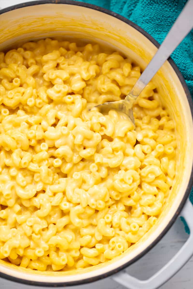 make a rue for mac and cheese